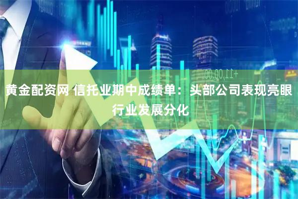 黄金配资网 信托业期中成绩单：头部公司表现亮眼 行业发展分化